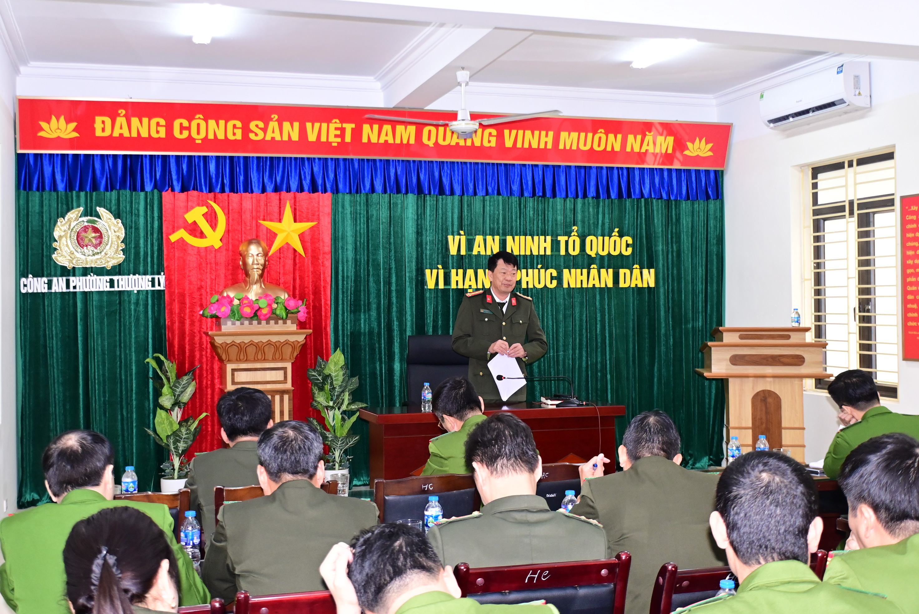 Triển khai nhiệm vụ xây dựng 